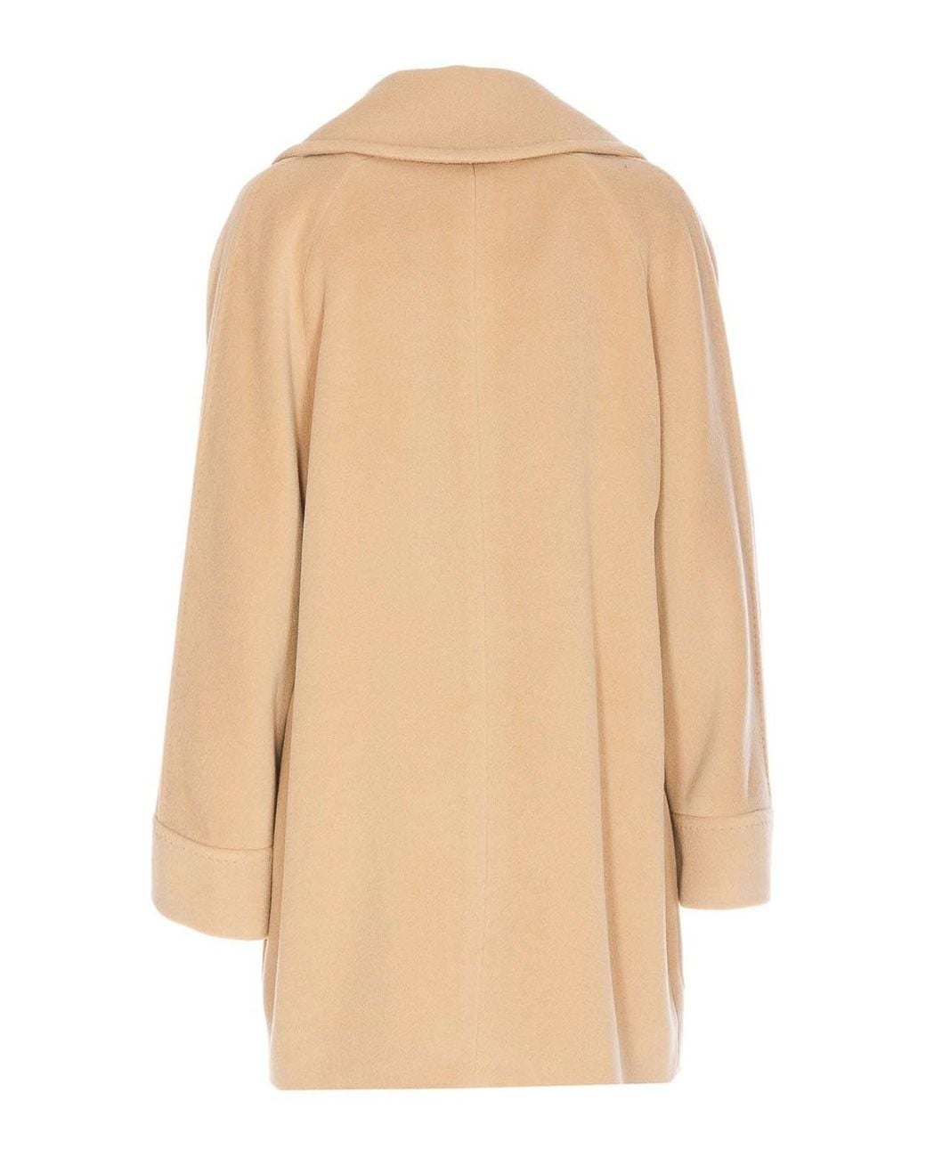 Tagliatore Natural Long Sleeve V-Neck Double-Breasted Jacket