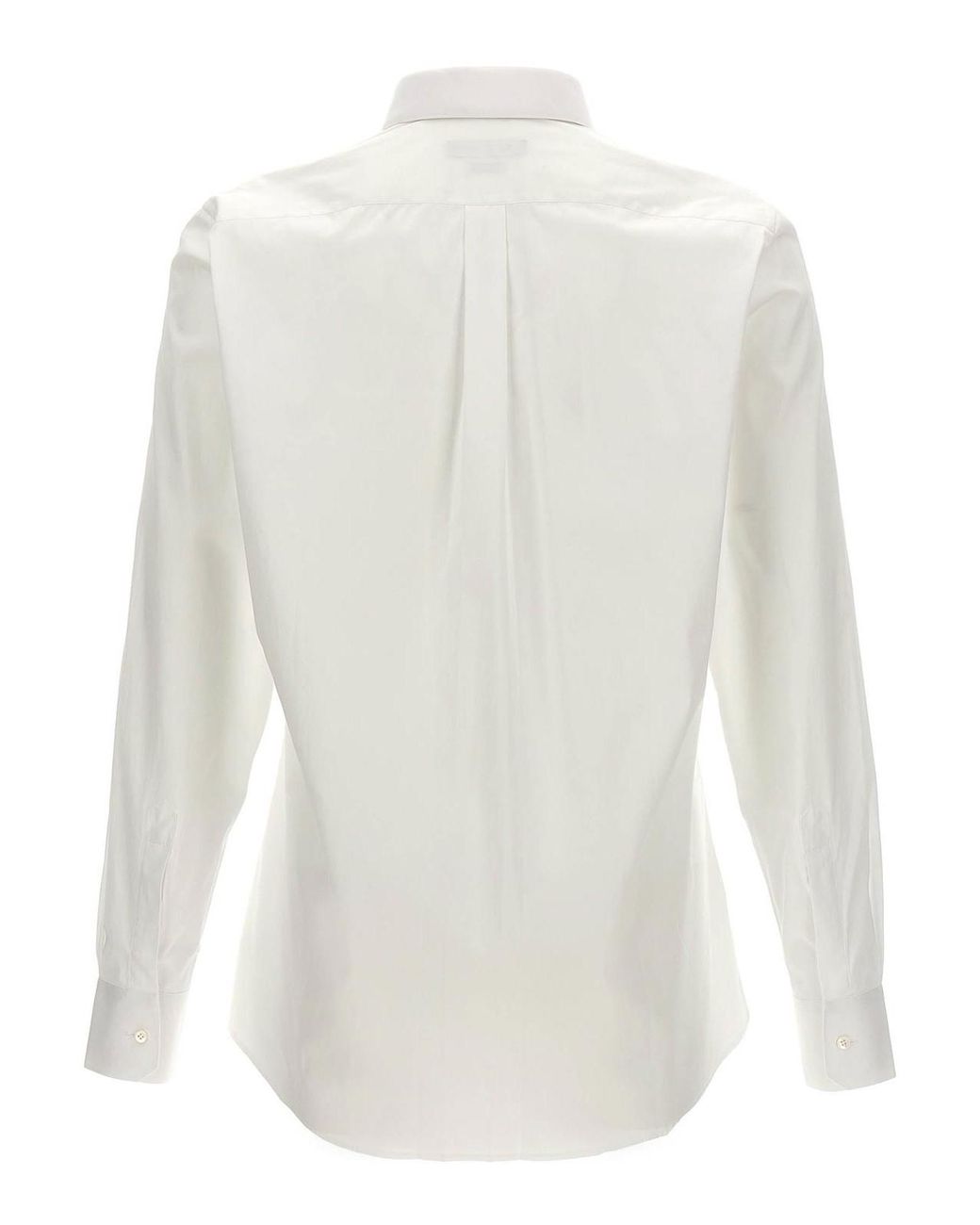 Dolce & Gabbana White Cotton Blend for men