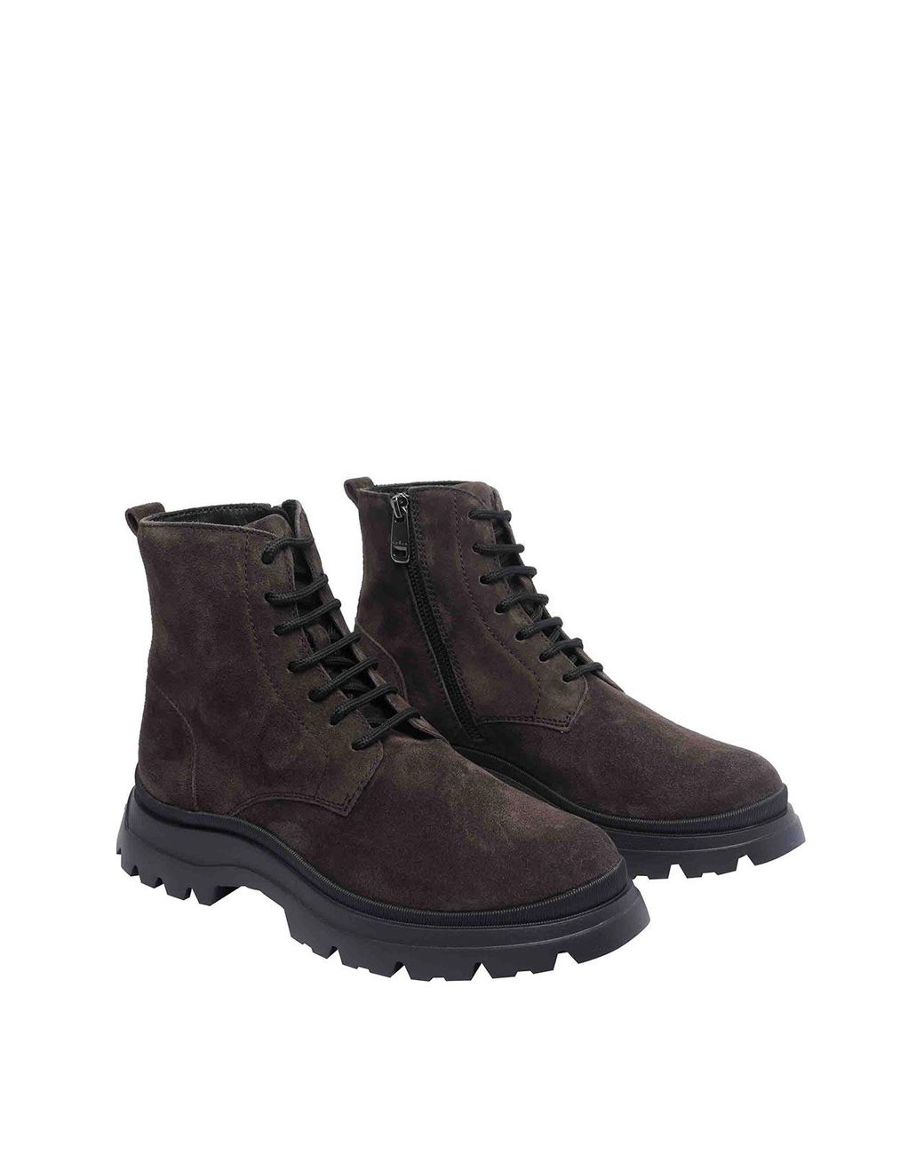 Hogan Black H692 Booties for men