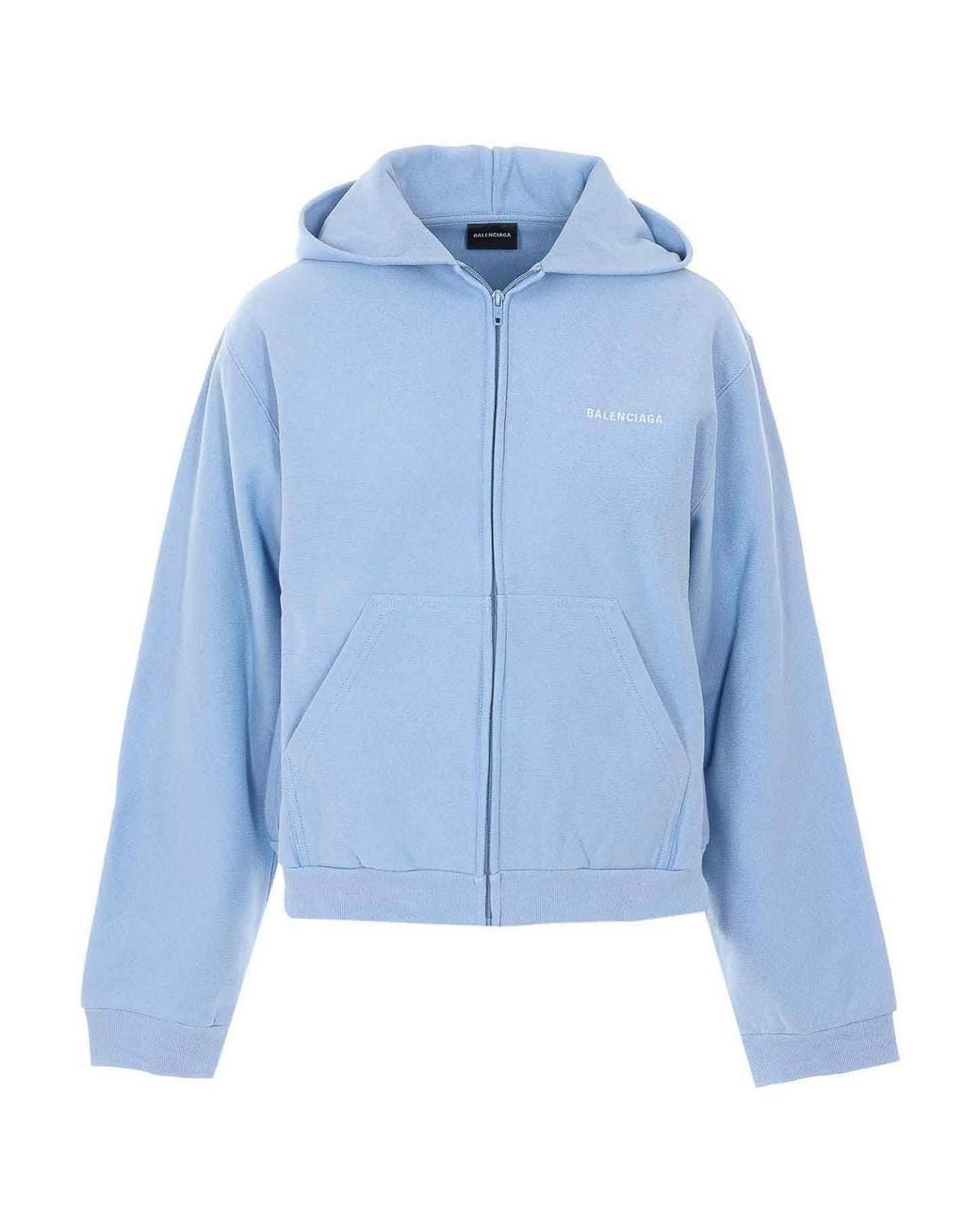 Balenciaga Blue Light Hoodie