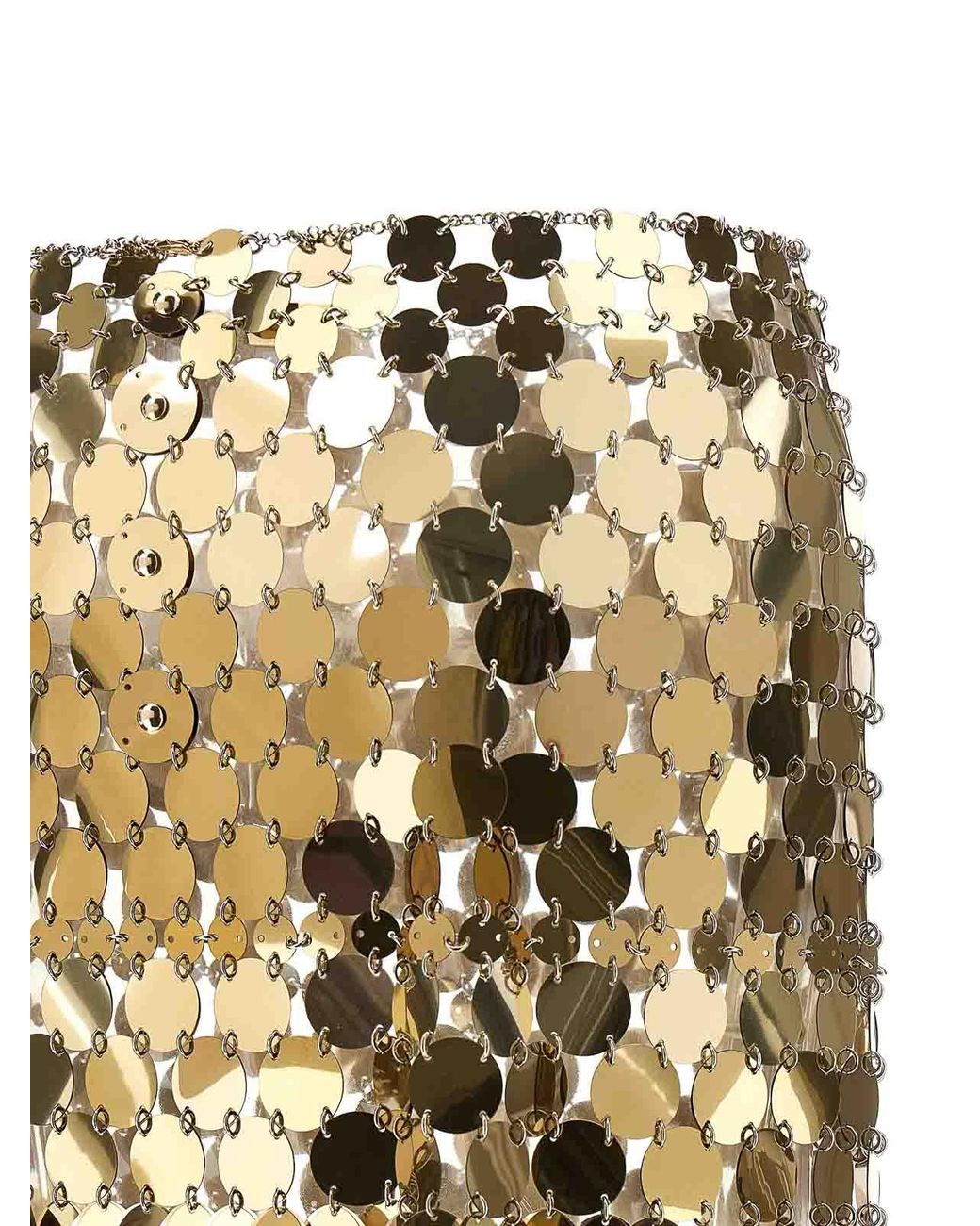 Rabanne Metallic Skirt