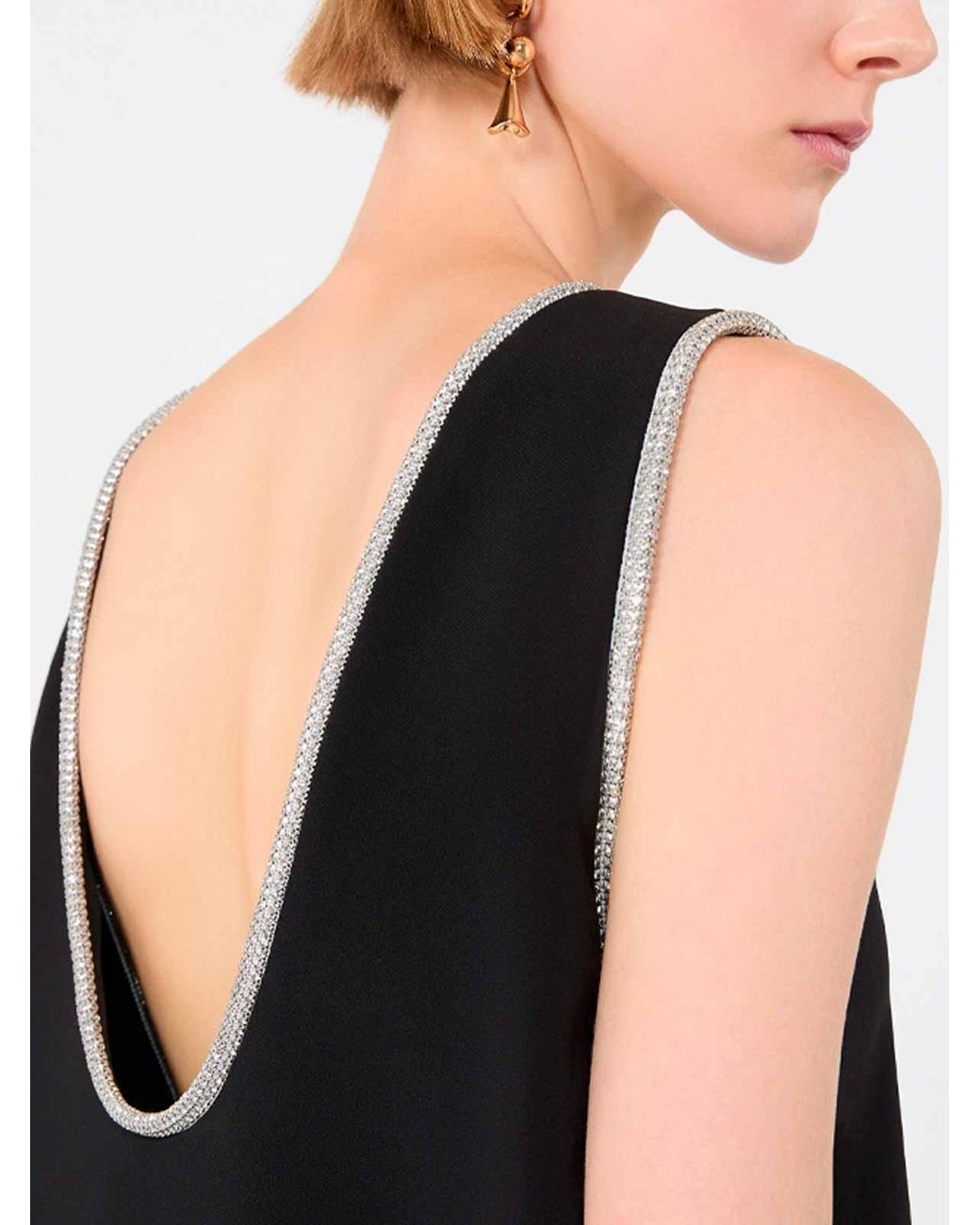Sportmax Black 'Afa' Top
