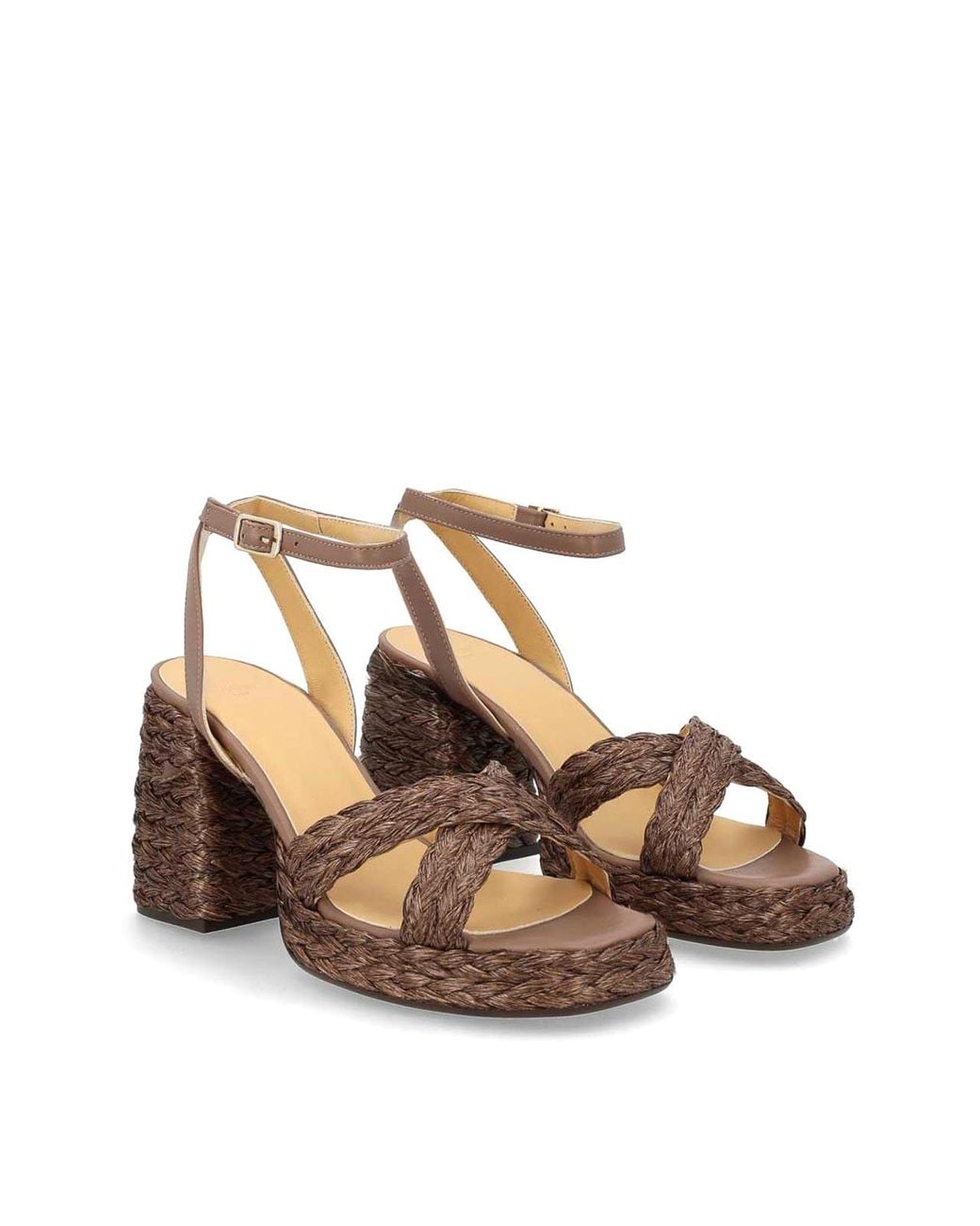 Castaner Brown Sandal Valeriette/258