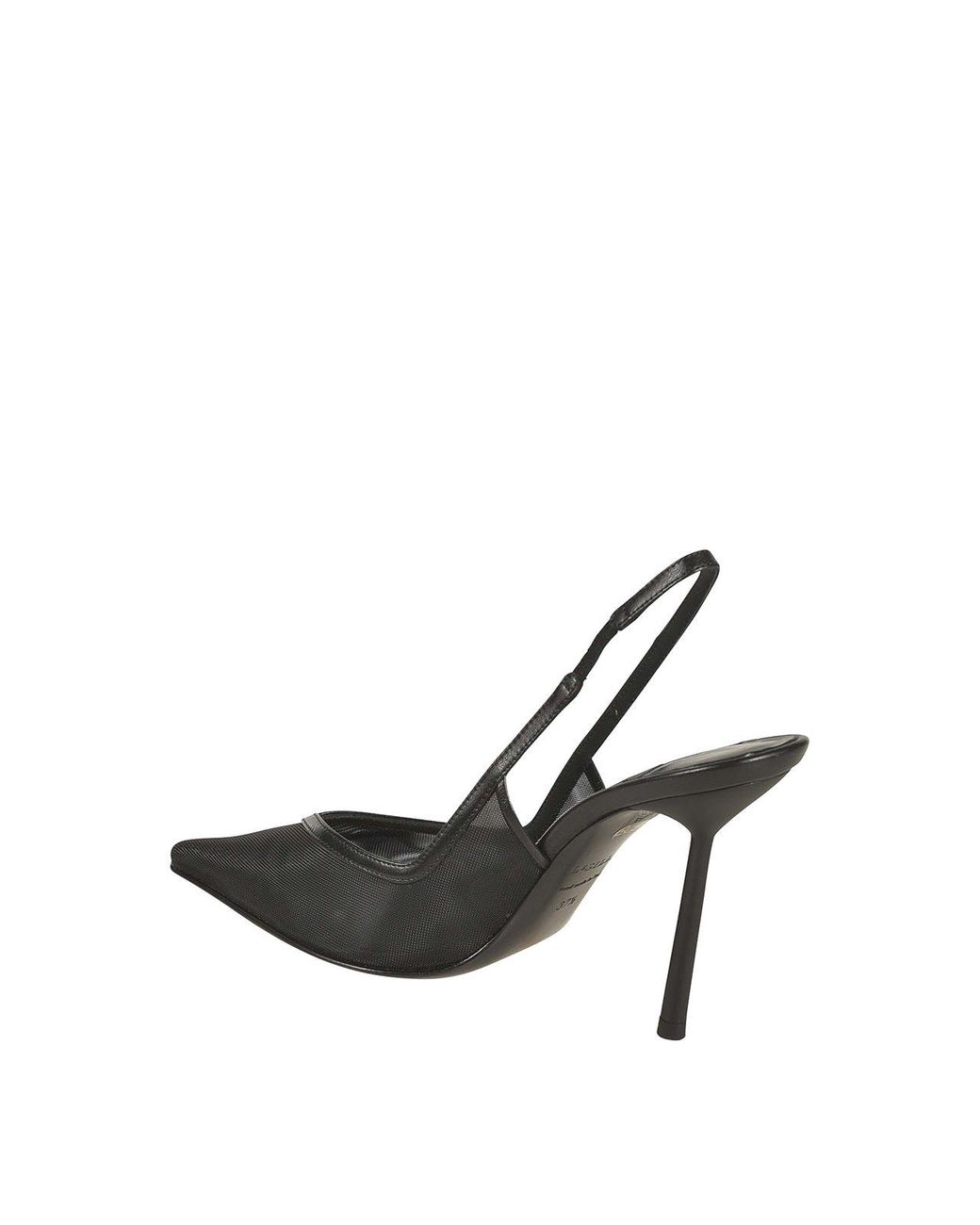 Le Silla Metallic Sandals