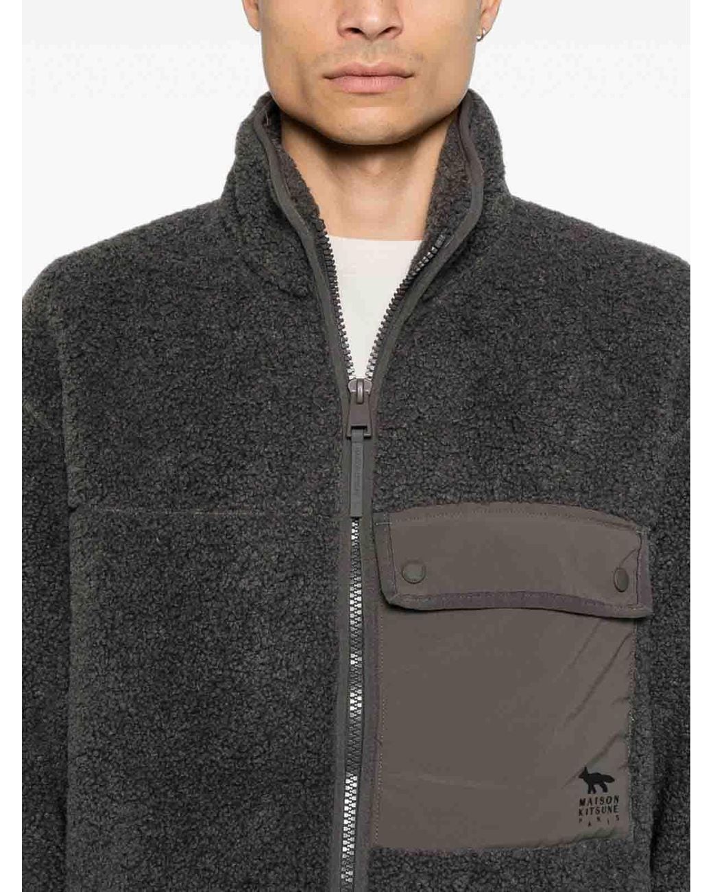 Maison Kitsuné Gray Outerwear for men