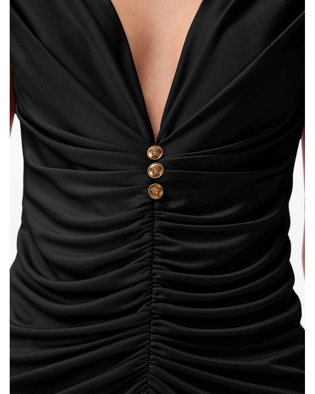 Versace Black Dress