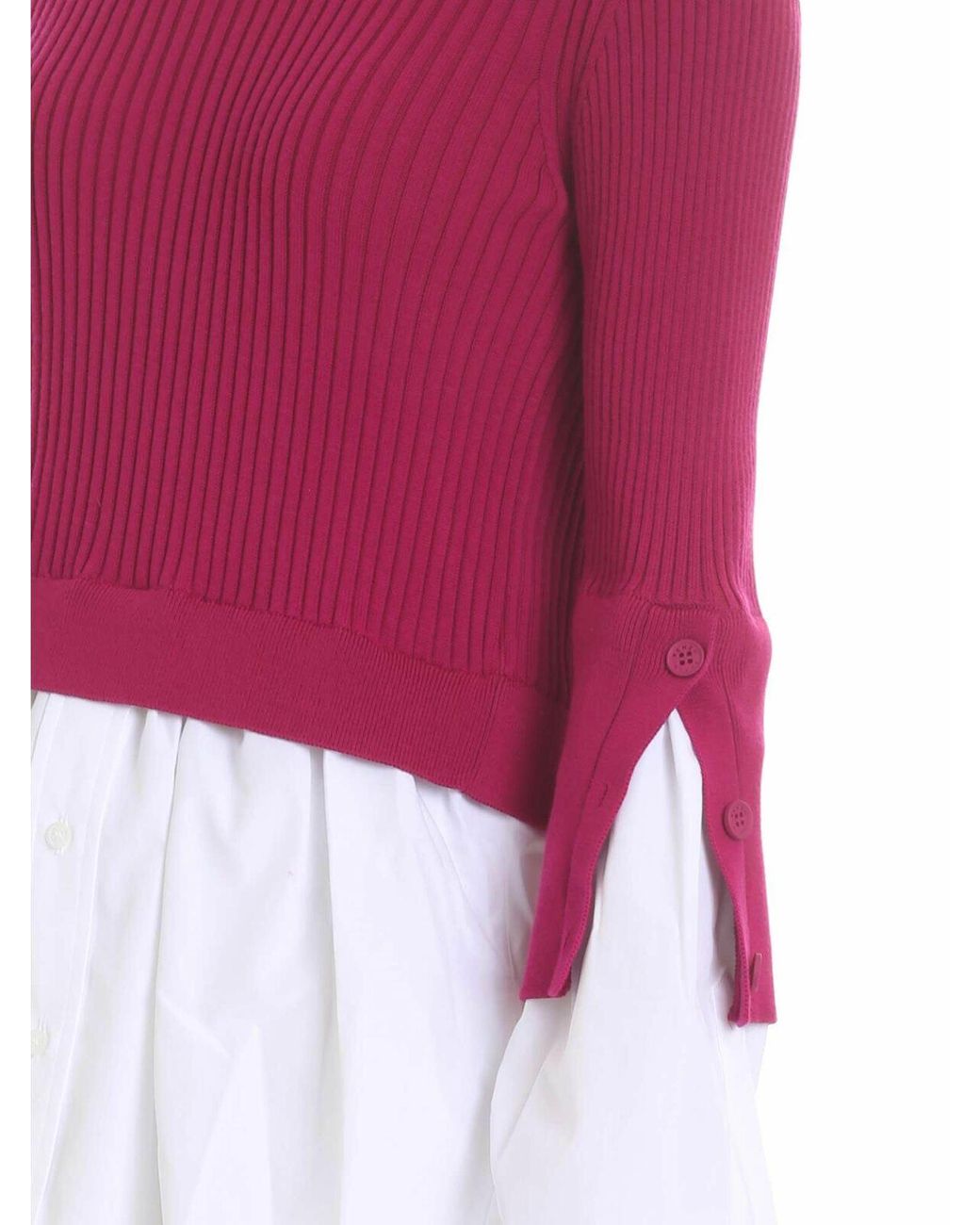 KENZO Red And Shirt Pullover