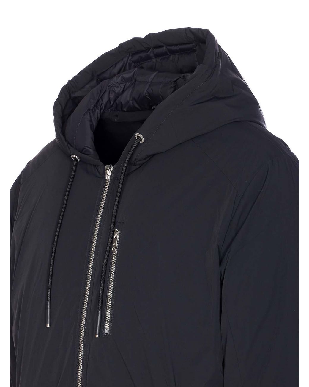 Moose Knuckles Blue Northdale Down Jacket for men