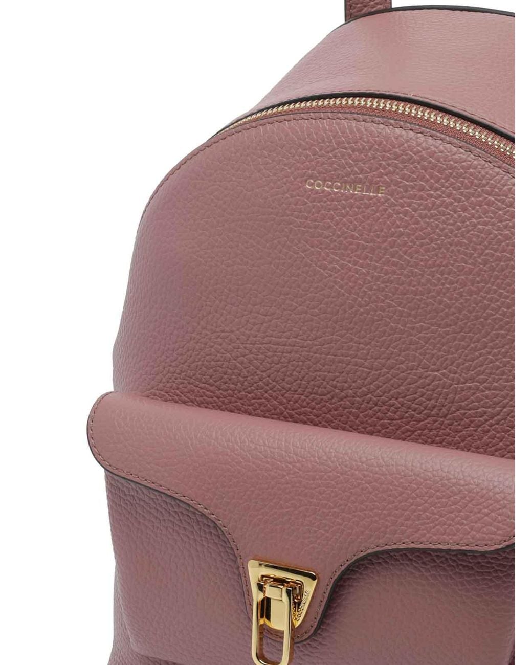 Coccinelle Pink Beat Generation Backpack