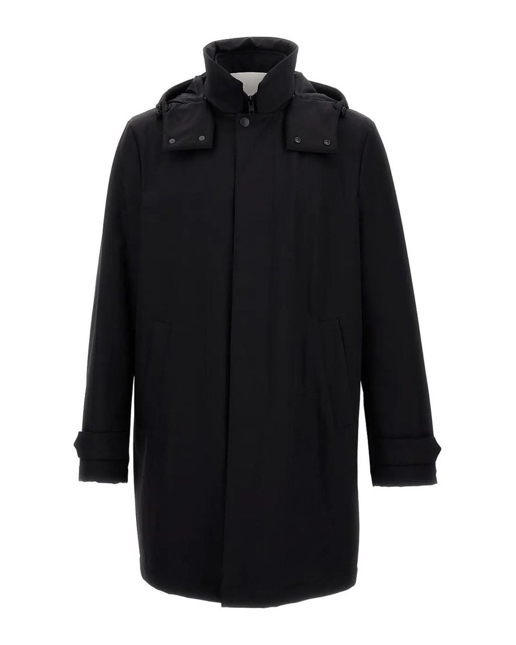 Fay Blue New Morning Travel Jersey Nero for men