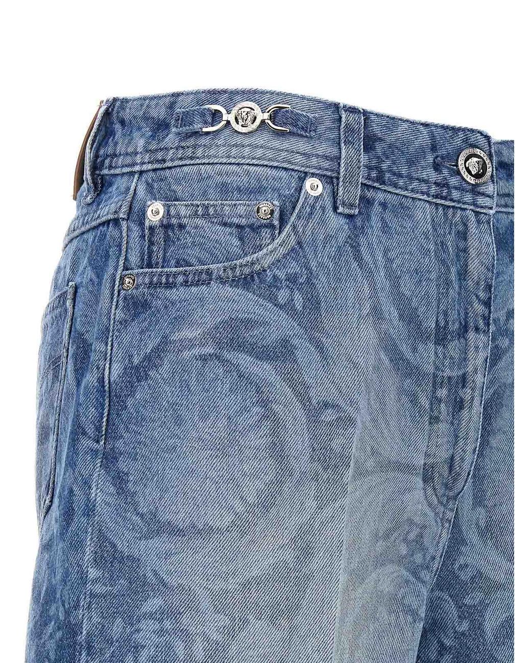 Shorts Versace de color Blue