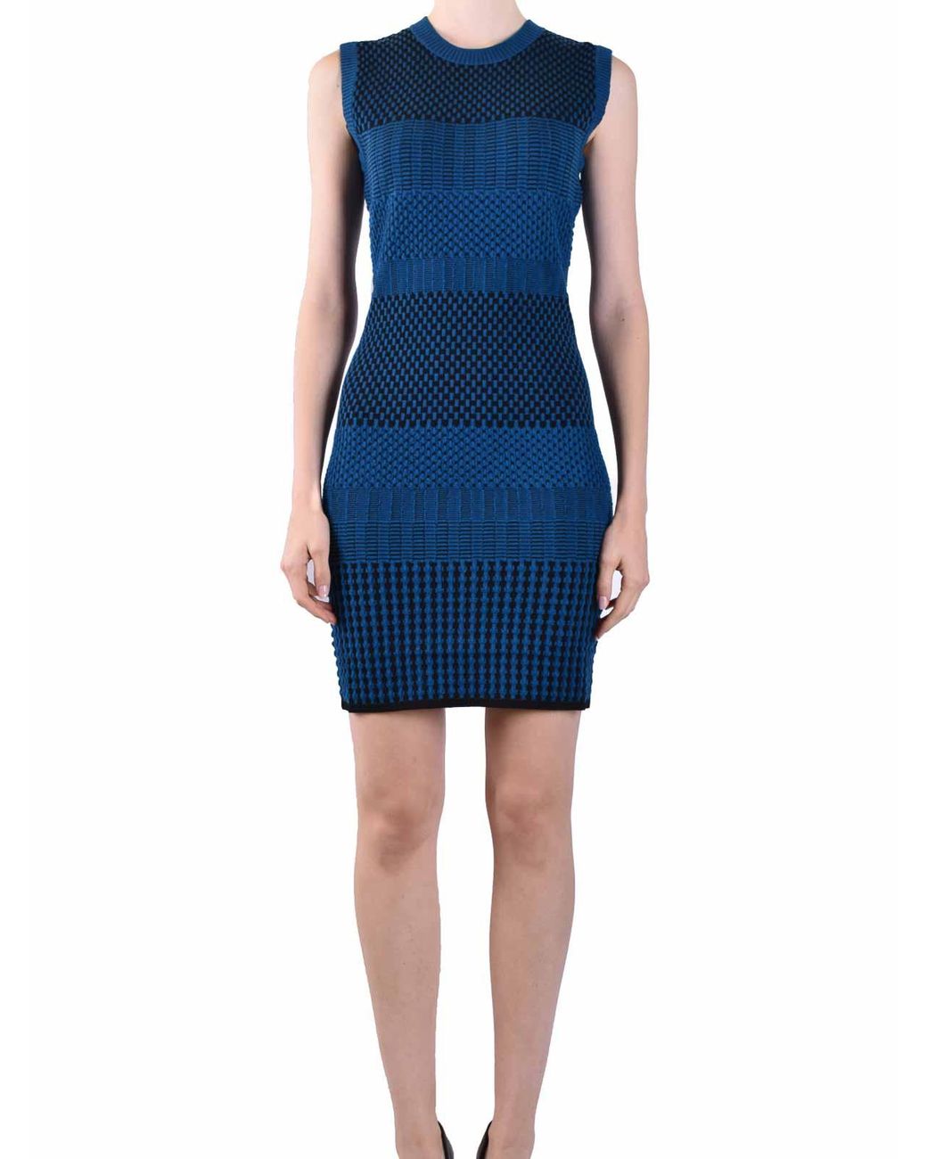 Diane von Furstenberg Blue Dress