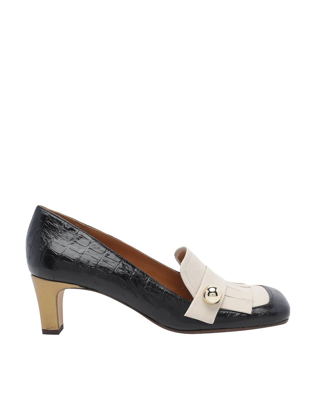 Chie Mihara Brown Shimone Pumps