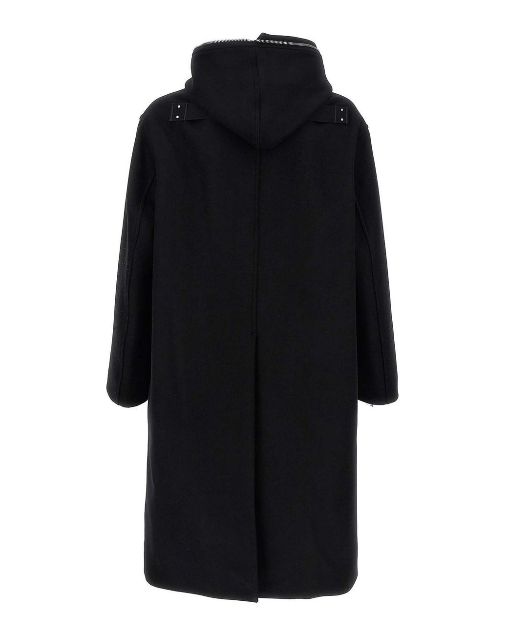 Rick Owens Black Coats for men