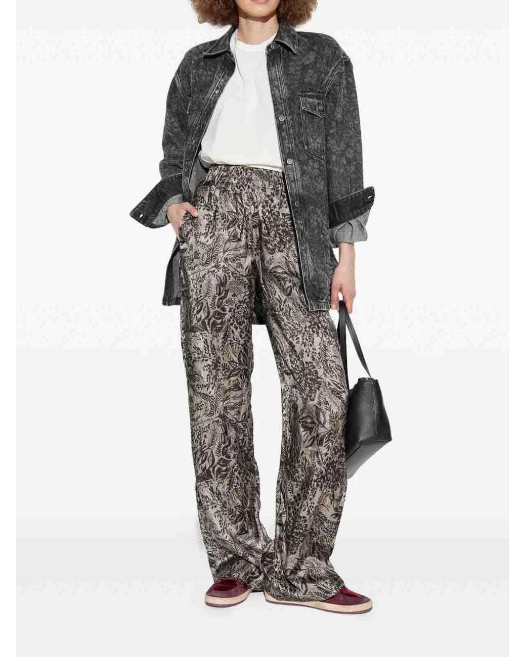 Golden Goose Deluxe Brand Gray Pants