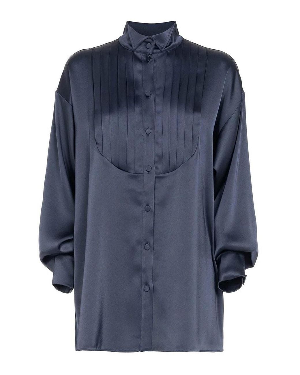 LES FILLES D'EVA Blue Shirt