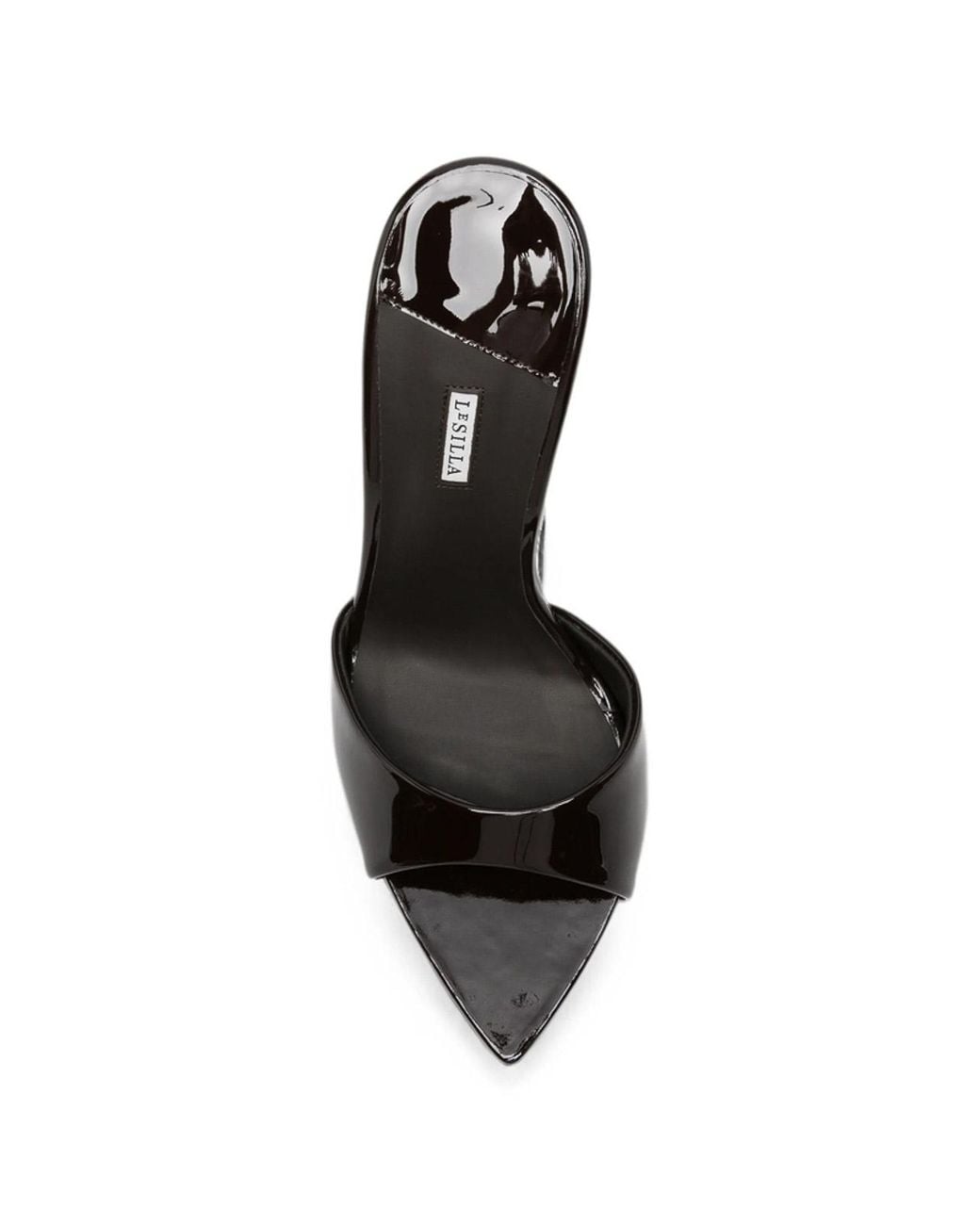 Le Silla Black Shoes