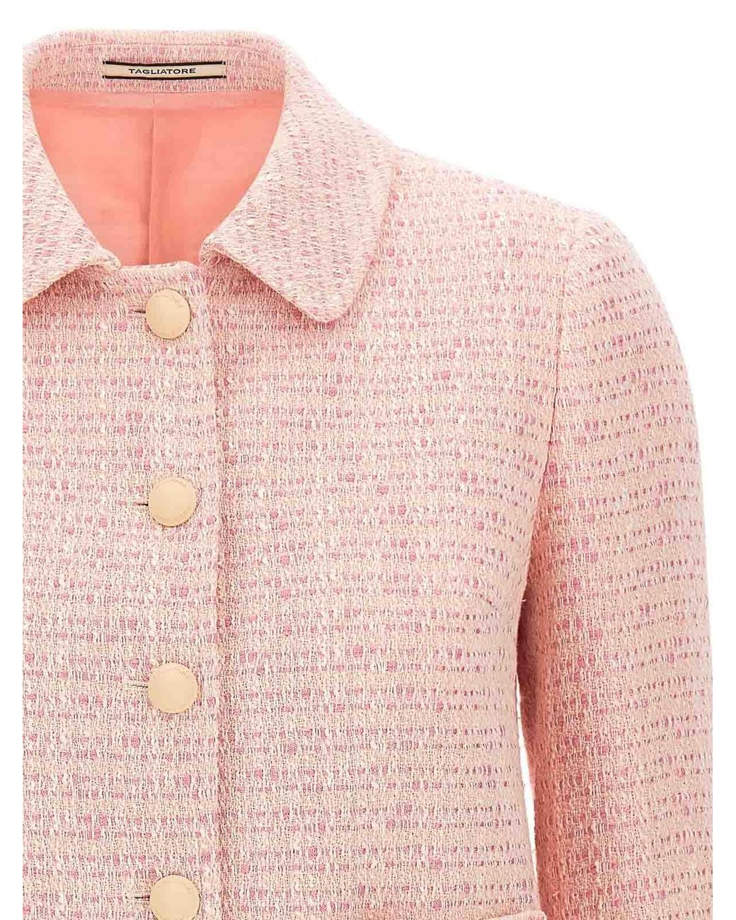 Tagliatore Pink Idelle Blazer