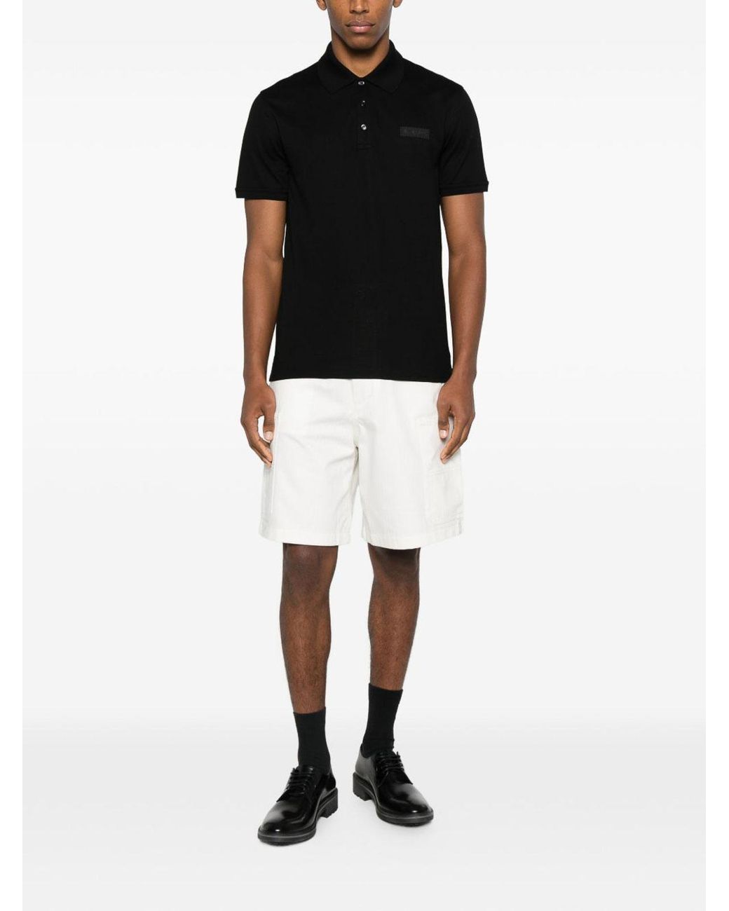 Polo Givenchy de hombre de color Black