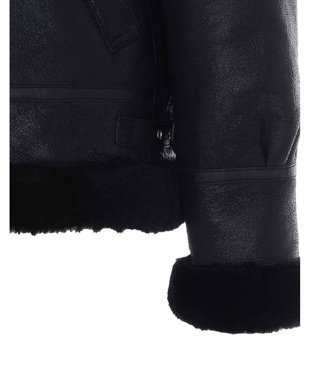 Schott Nyc Black Leather Jacket for men