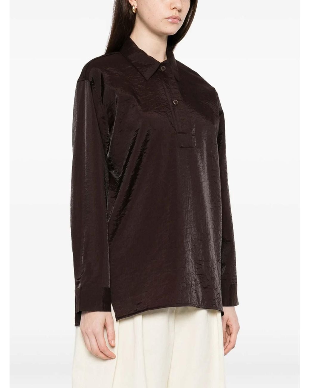 Chemise Studio Nicholson en coloris Black