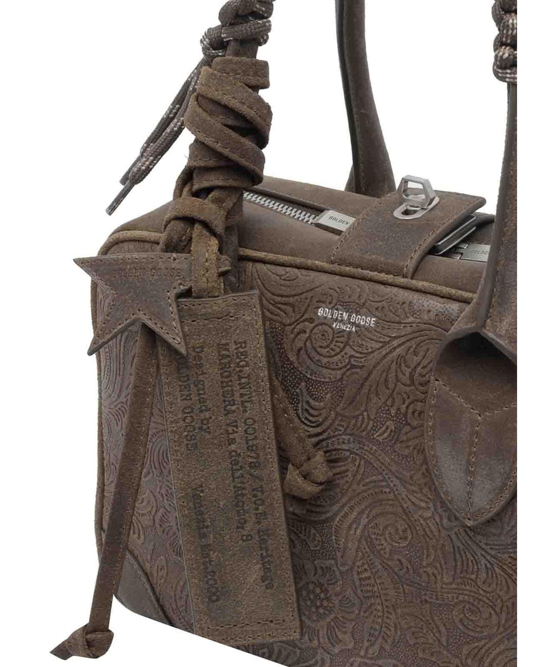 Golden Goose Deluxe Brand Brown Vita Handbag