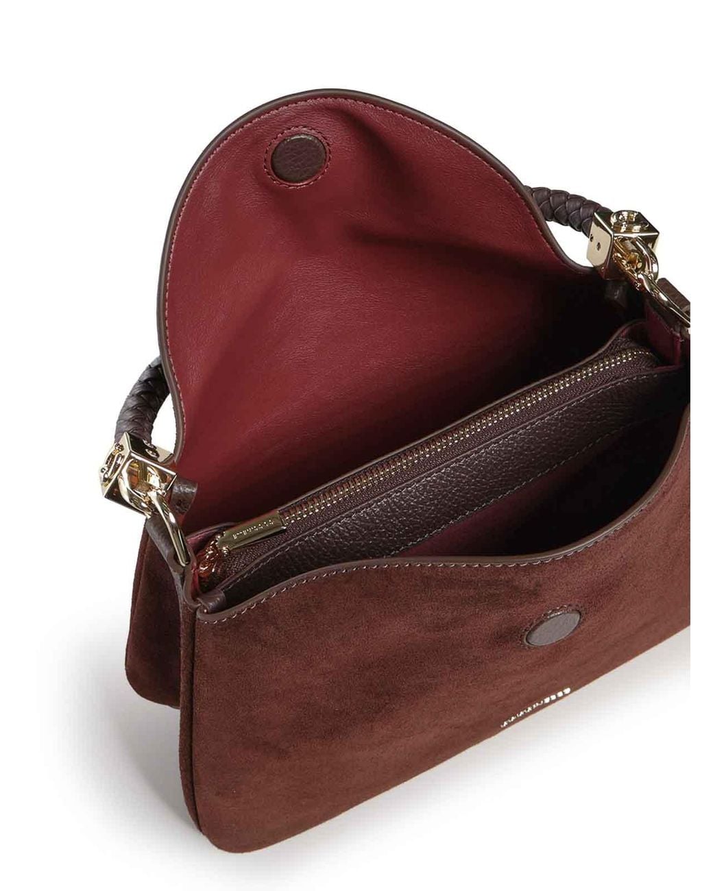 Coccinelle Brown Small Tiggy Bag