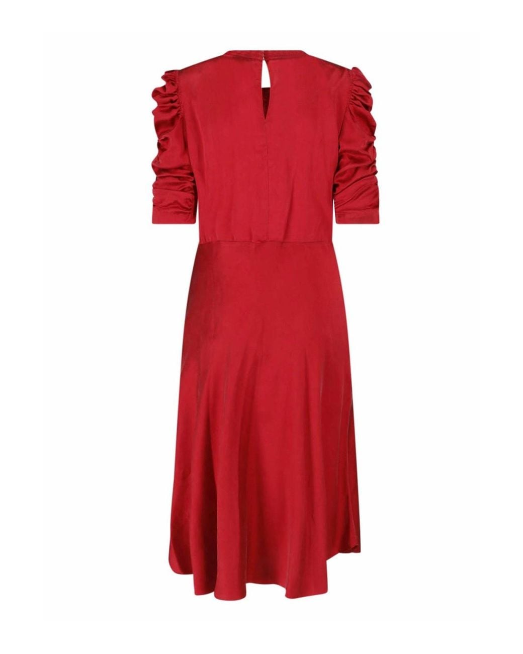Isabel Marant Red Midi Dress