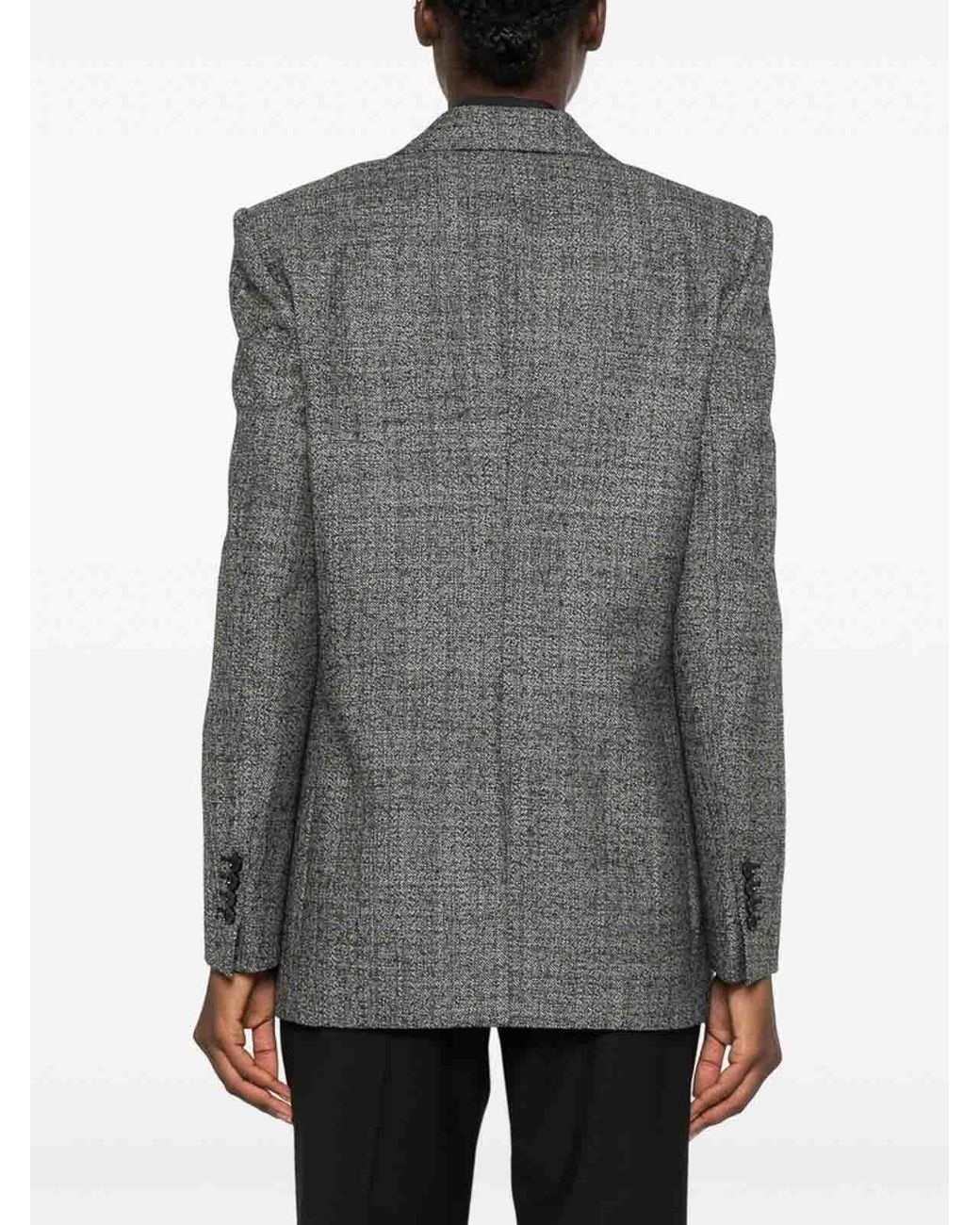 Blazer Dolce & Gabbana de color Gray