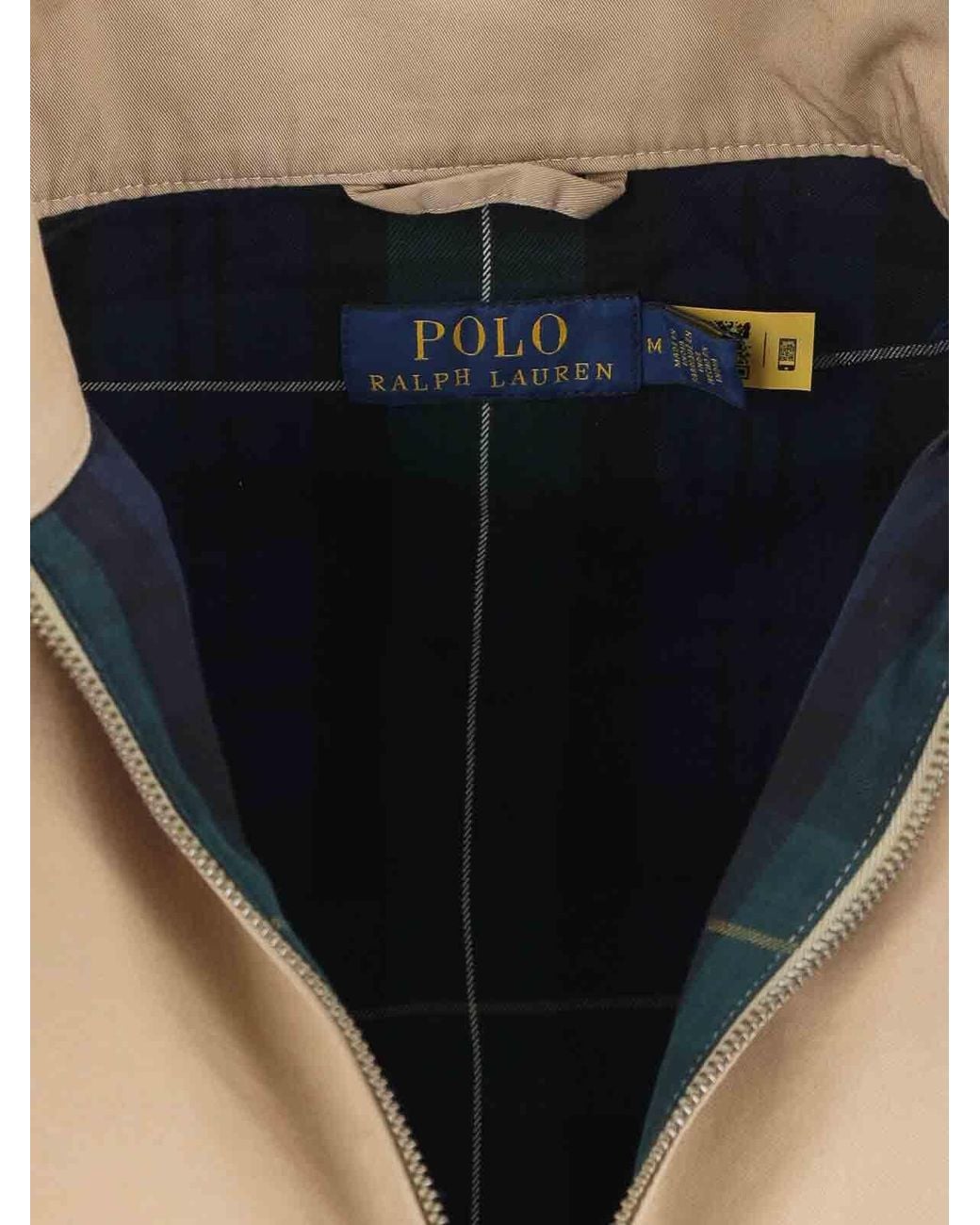 Polo Ralph Lauren Natural Logo Zip Jacket for men