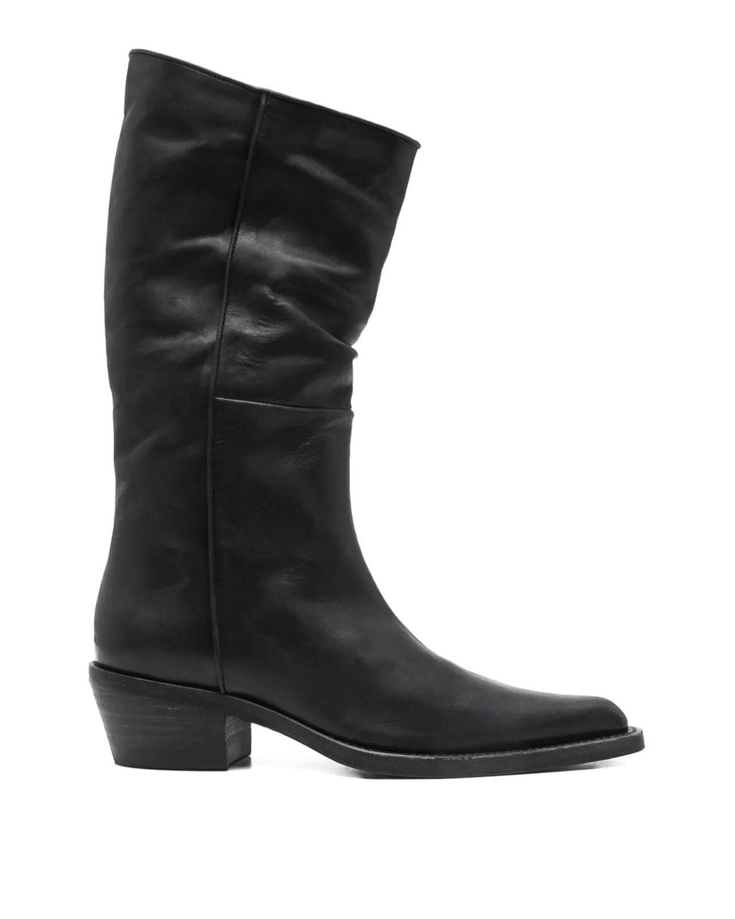 Khaite Black "Clive" Boot T.25