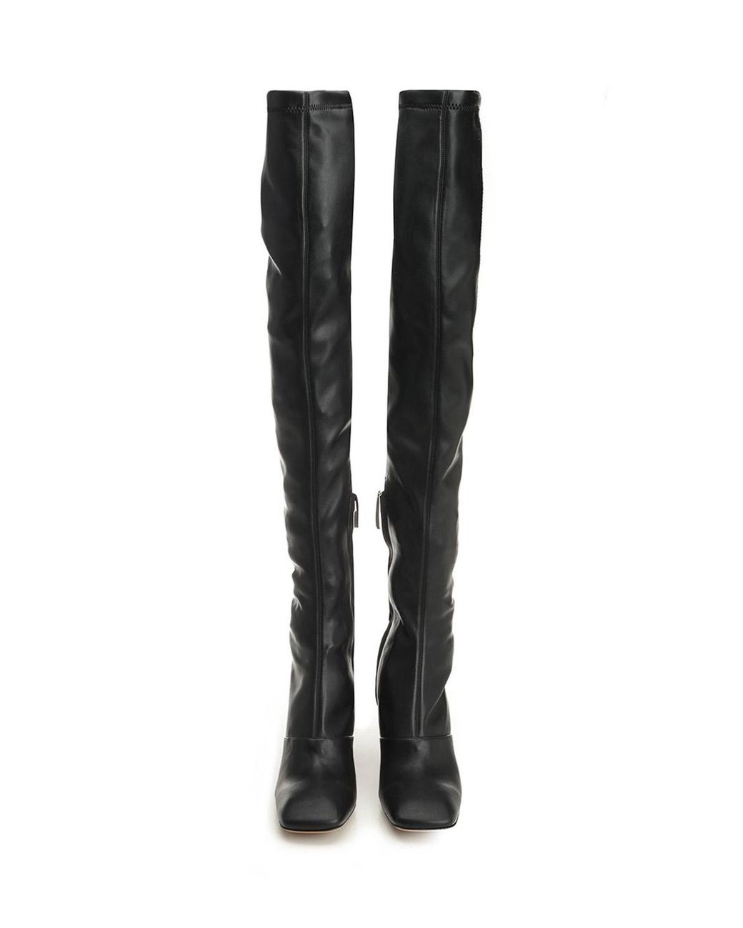 Chloé Black Janis Over-The-Knee Boots