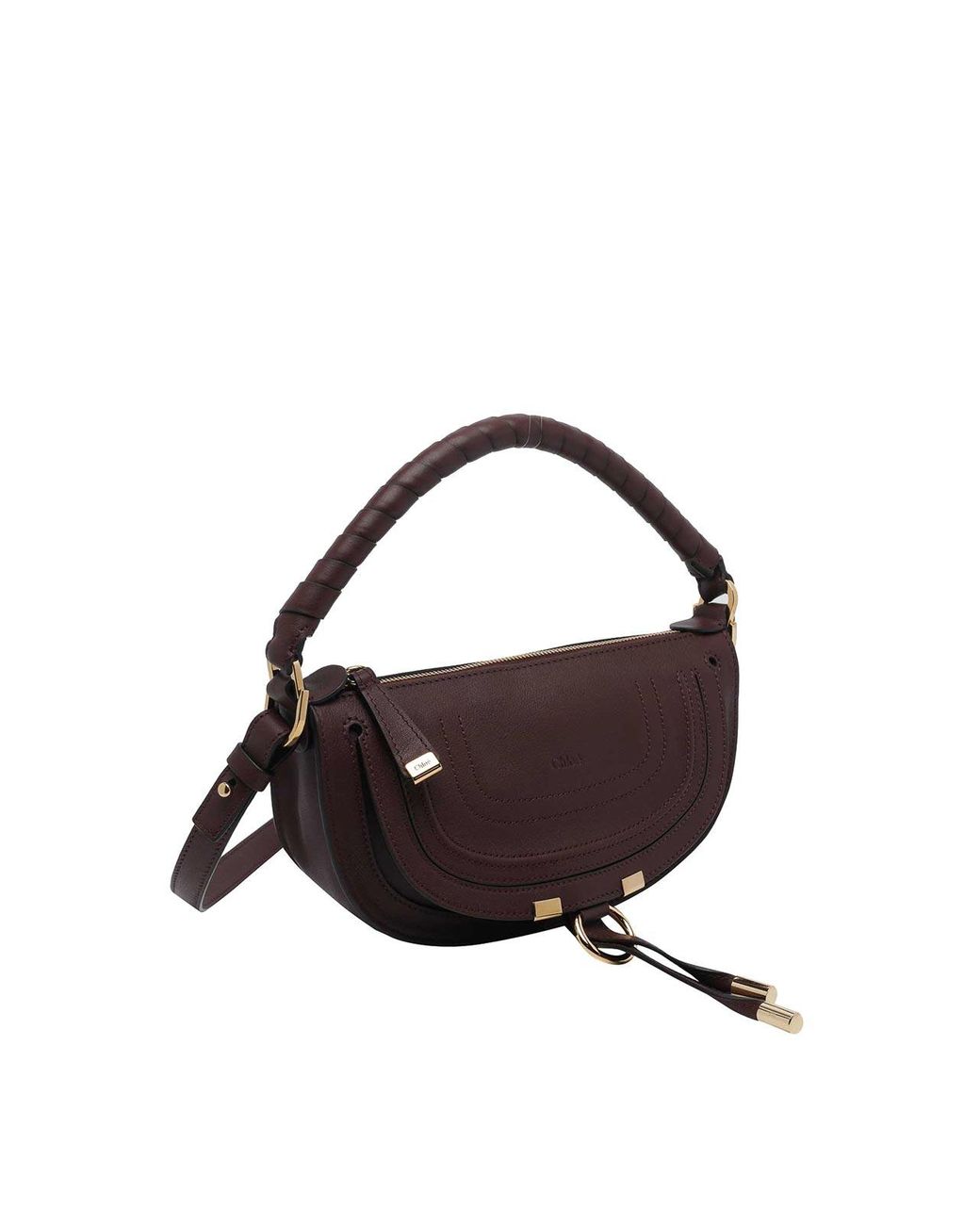 Borsa A Tracolla E Charms di Chloé in Brown