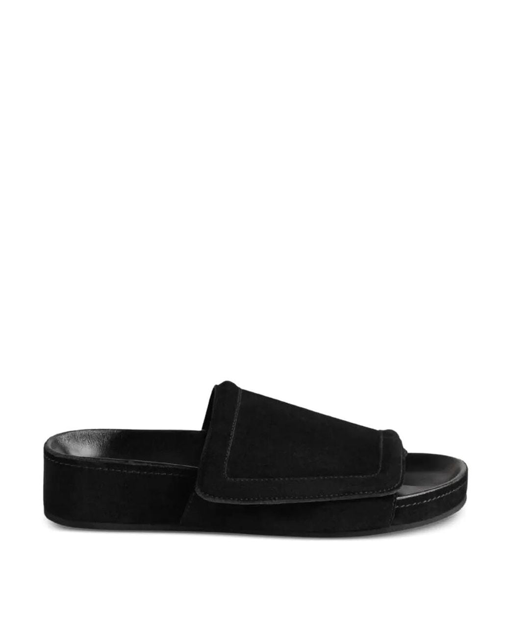 Phoebe Philo Black Chunky Slide