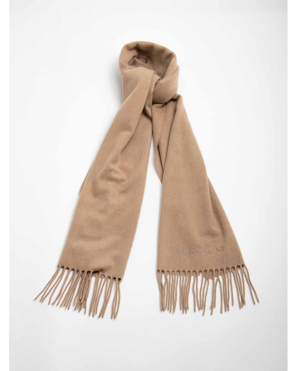 Corneliani Natural Scarves for men
