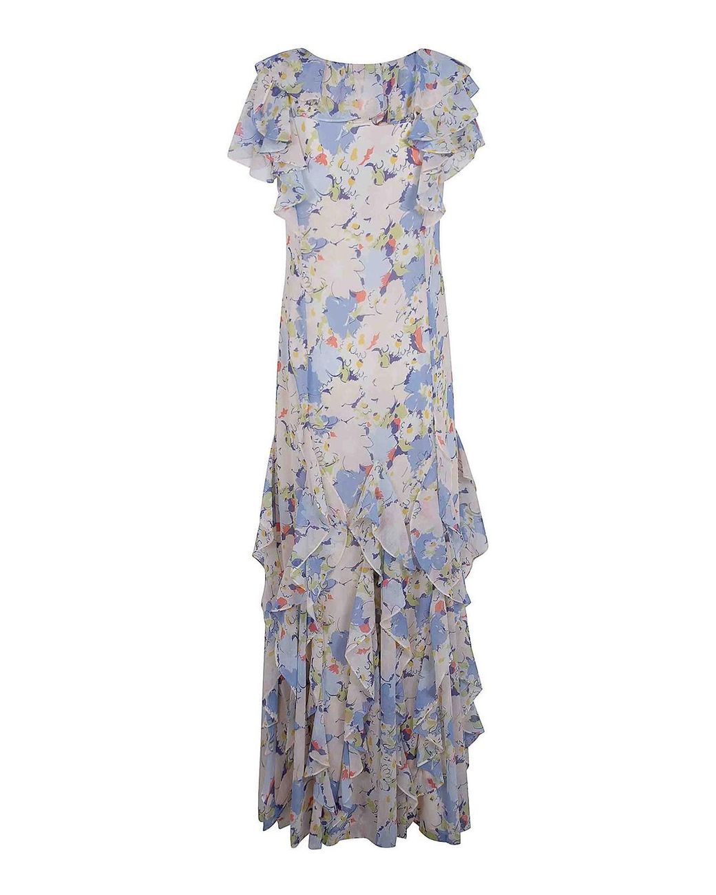 Ralph Lauren Gray Woven Dress