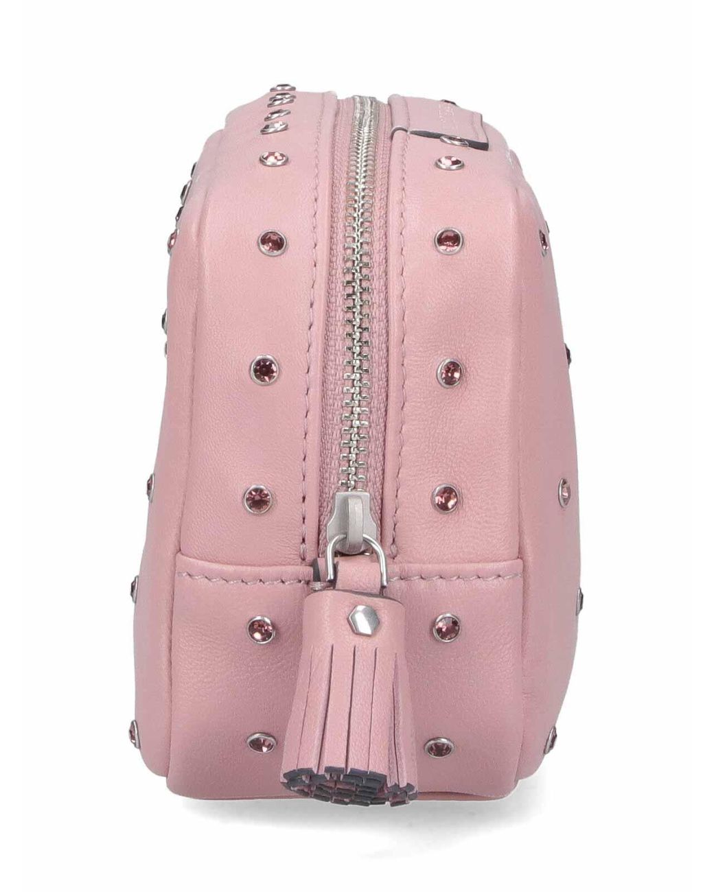 Anya Hindmarch Pink Important Things Pouch