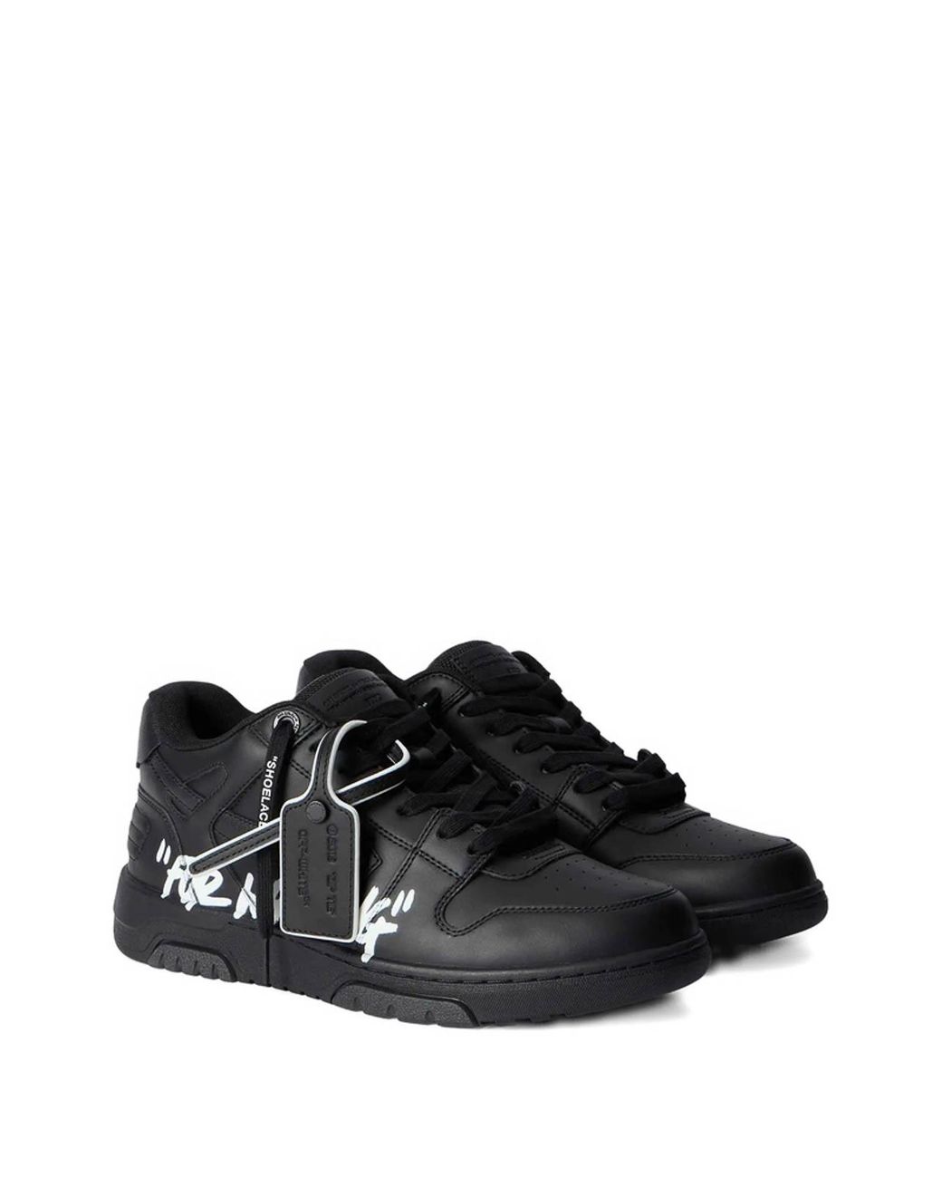 Off-White c/o Virgil Abloh Black Sneaker for men