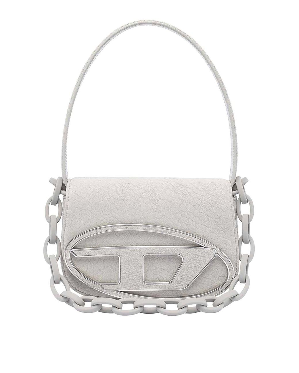 DIESEL Gray 1Dr Shoulder Bag