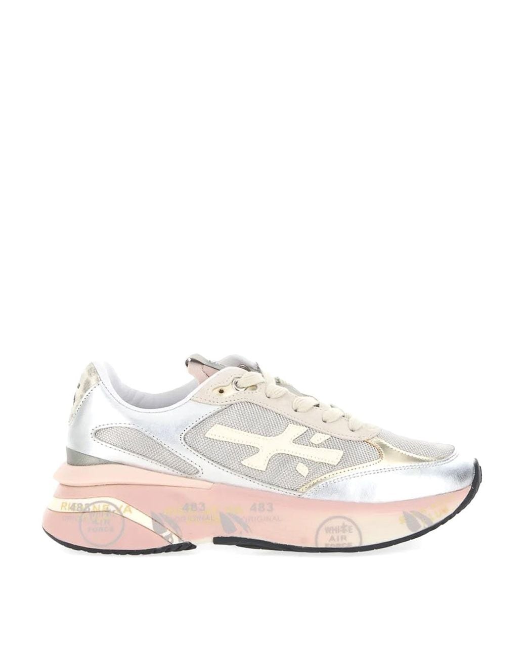 Premiata White Sneakers