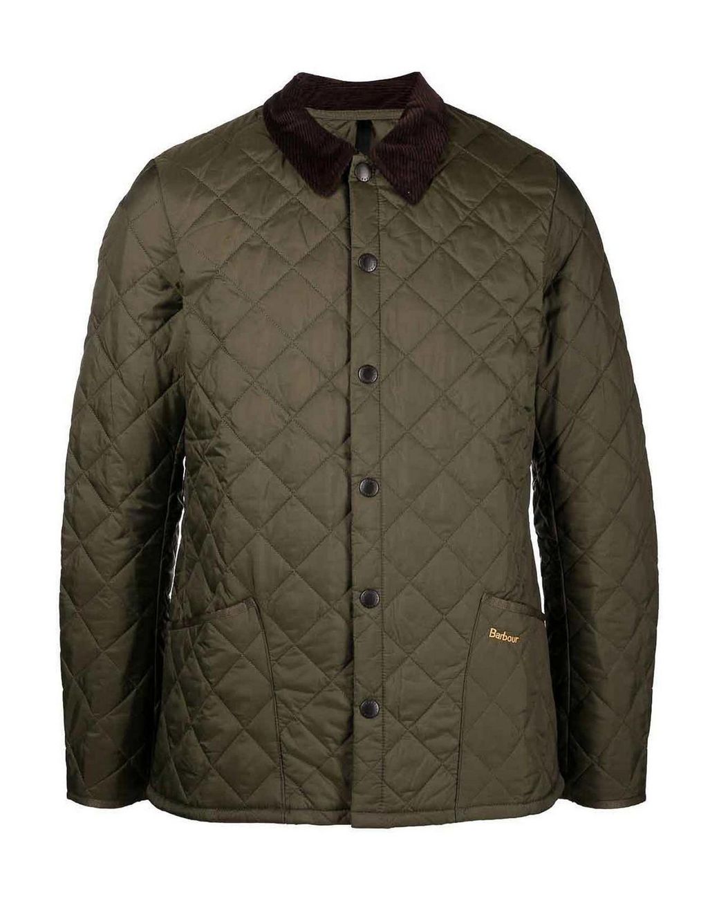 Barbour Green Heritage Liddesdale Jacket for men