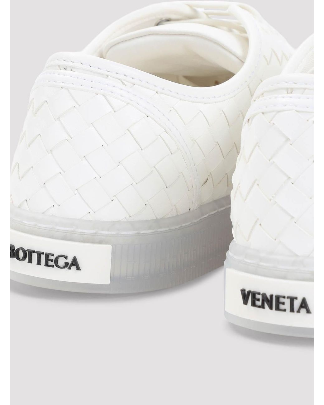 Bottega Veneta White Serena Sneakers