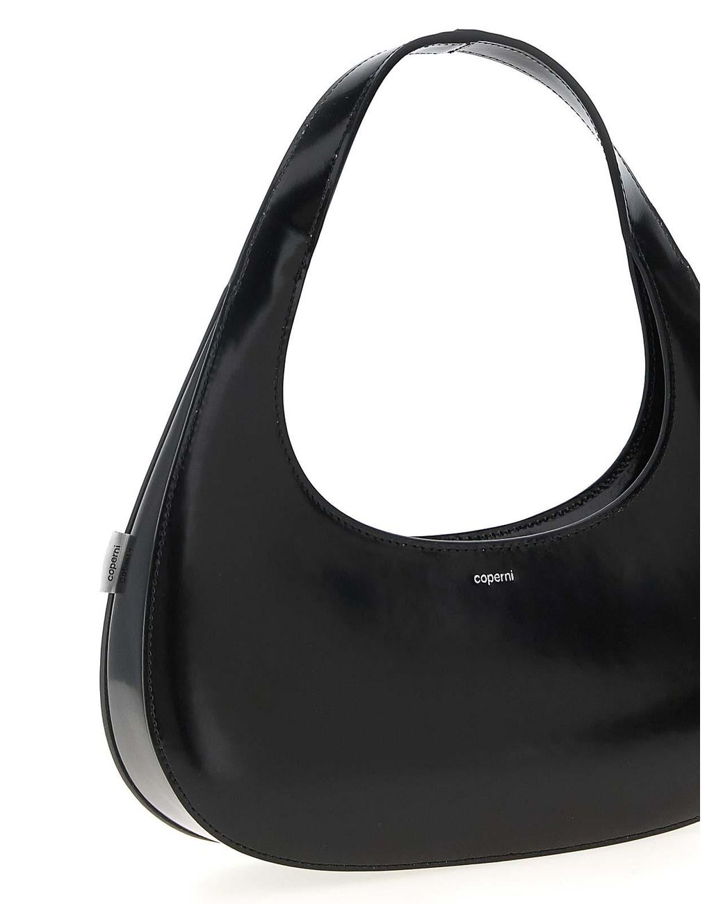 Coperni Black New Baguette Handbag