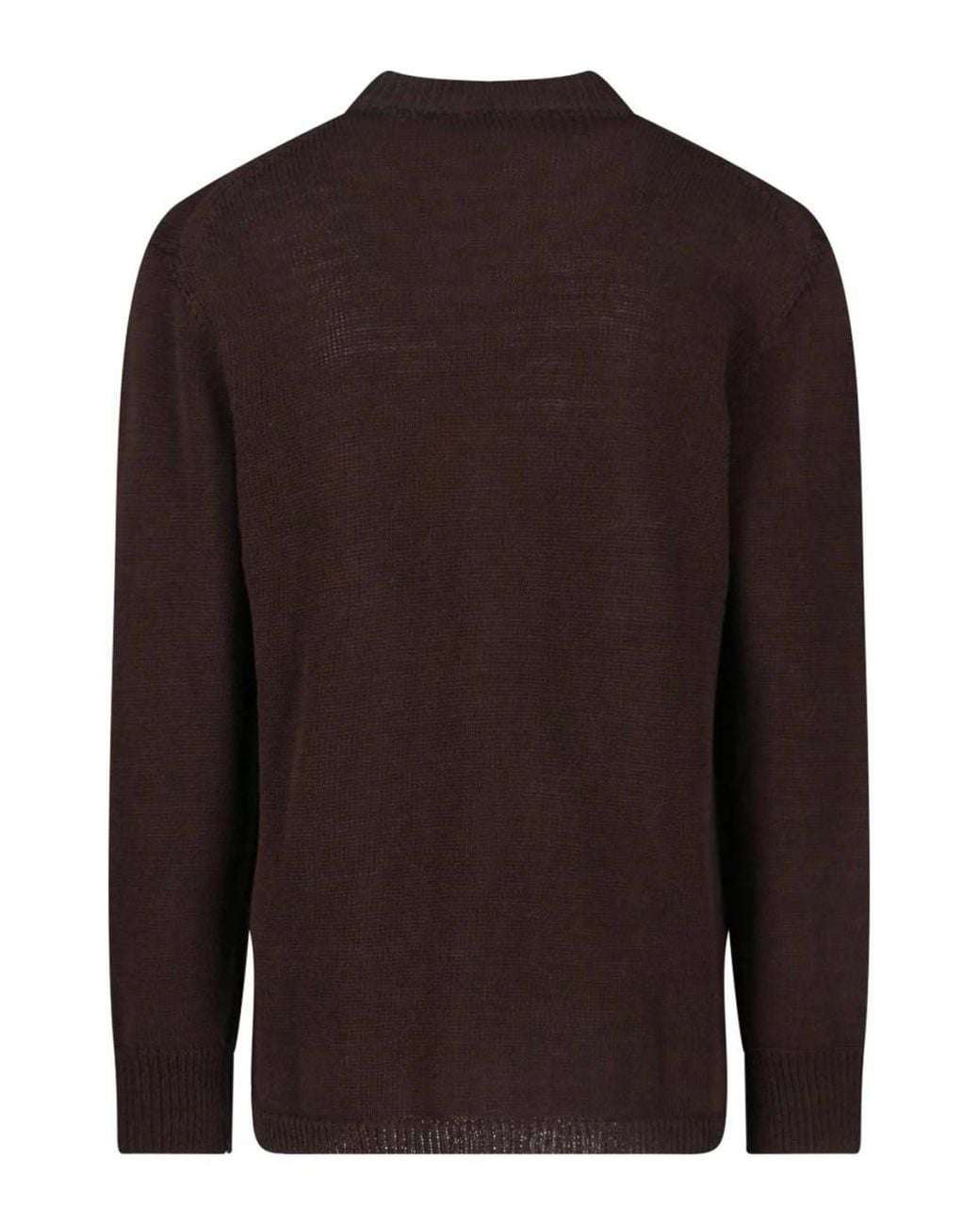 Our Legacy Brown Parlor Cardigan for men