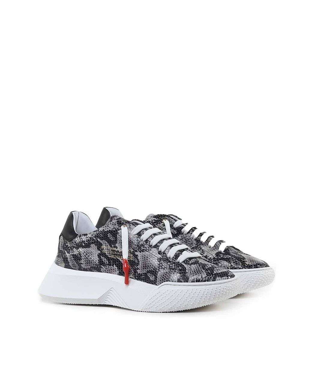 Giuliano Galiano White Nemesis Sneakers for men