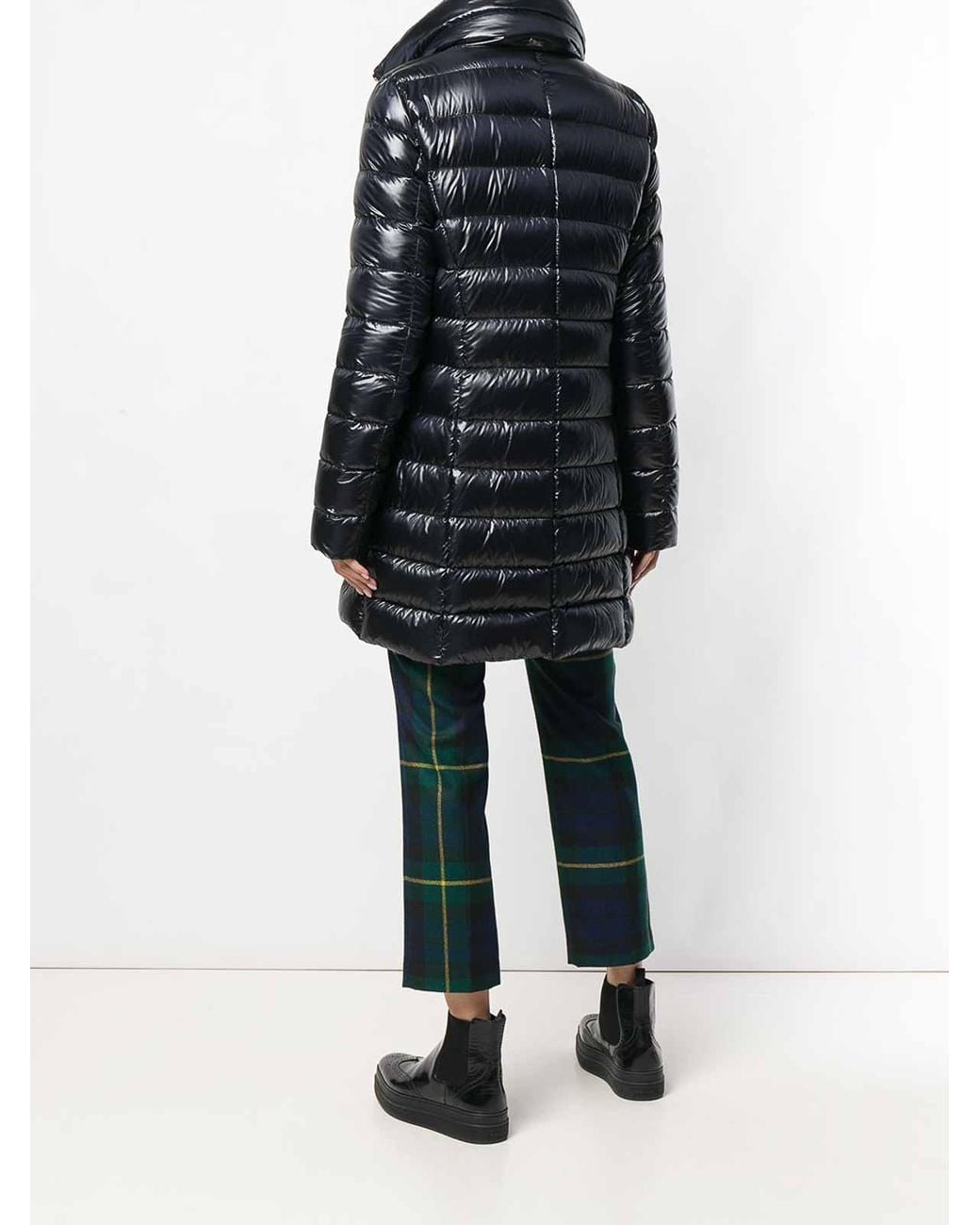 Herno Black Down Jacket