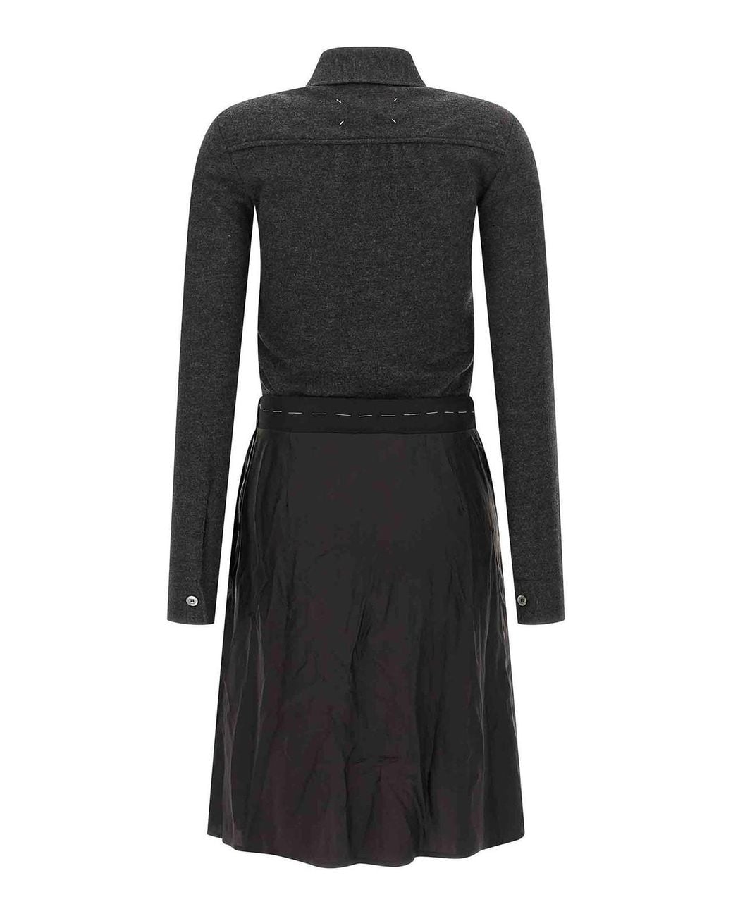 Abito A Camicia di Maison Margiela in Black