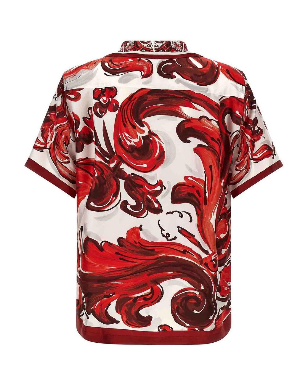 Dolce & Gabbana Red Dolce & Gabbana 'Vanity' Shirt for men
