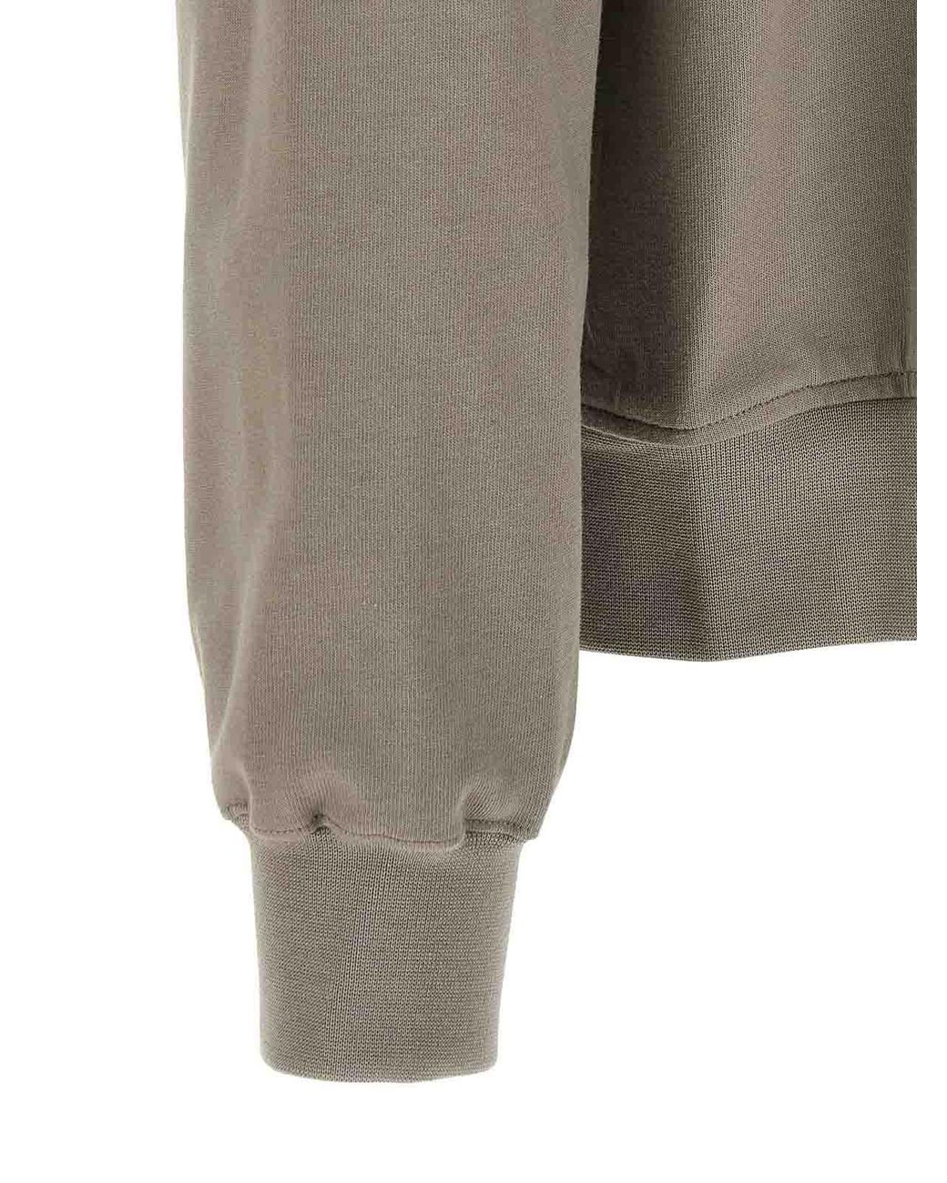Rick Owens Gray 'Windbreaker' Hoodie for men