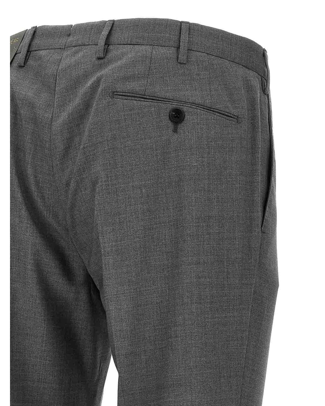 Incotex Gray Modello 35 Pants for men
